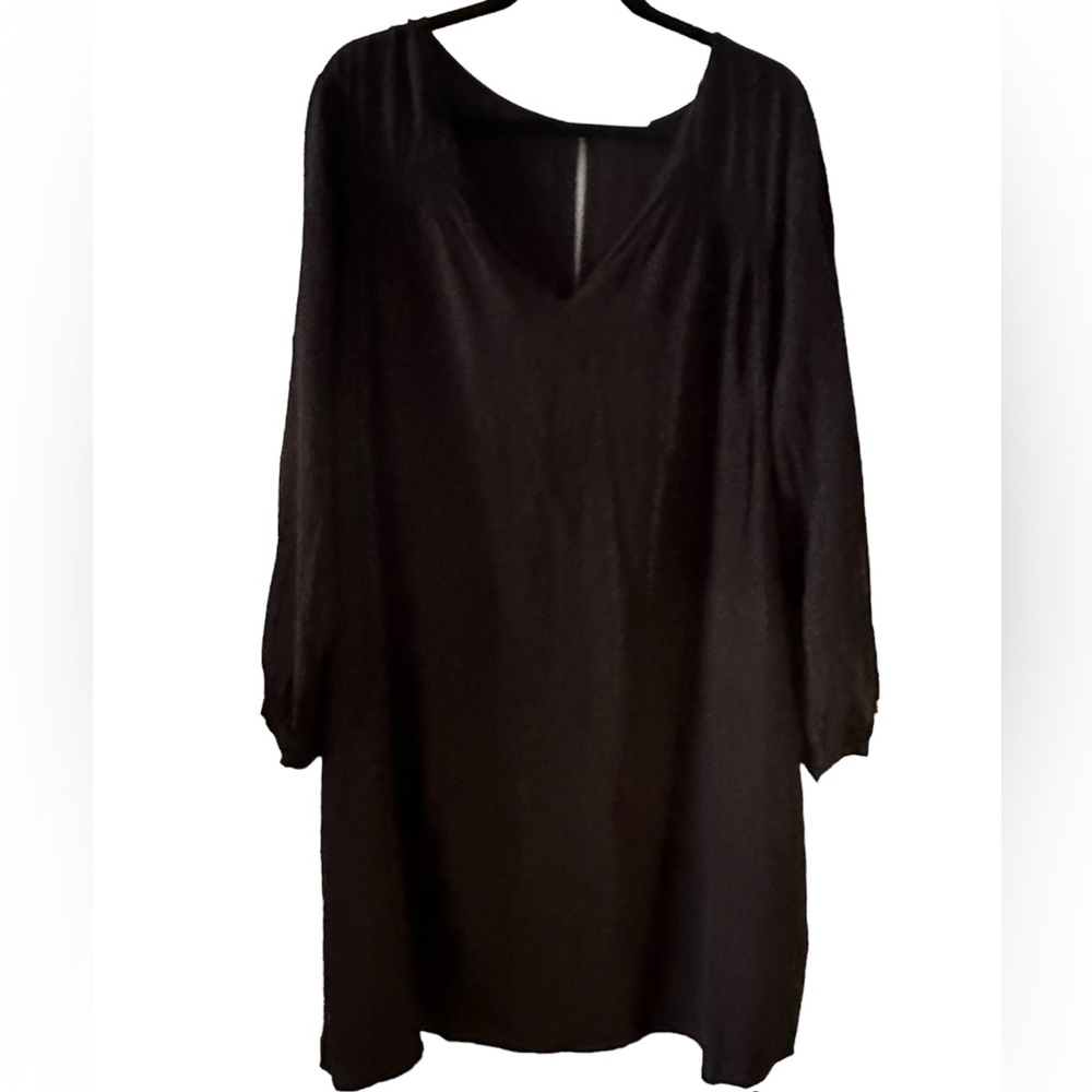 Simple black dress-old Navy